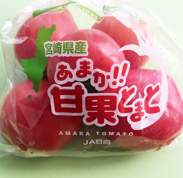 JA日向 甘果トマト 400g